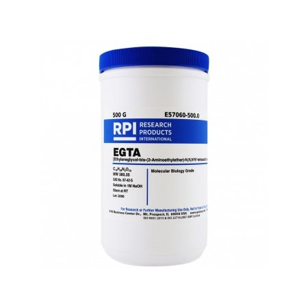 Rpi EGTA, 500 G E57060-500.0